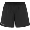 Craft SubZ Short de running Femmes - noir, Taille L