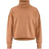 Craft Subz Funnelneck Jersey Sweat-shirt Femmes-Beige, Taille XXL