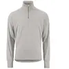 Craft Flow Half-Zip Maillot De Course Hommes - Gris, Taille L