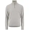 Craft Flow Half-Zip Maillot De Course Hommes - Gris, Taille XL