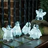Konstsmide Christmas Set de 5 figurines LED acrylique Bébés pingouins