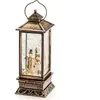 Konstsmide Christmas Lanterne LED Bonhomme de neige, remplie d'eau