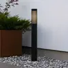 Konstsmide Bornes lumineuses Pistoia, noire, hauteur 95 cm, métal, IP5...