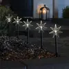 Konstsmide Christmas Déco extérieure LED Étoile, 5 branches, piquet