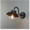 Konstsmide Vega Dôme Classique Extérieur Mini Mural Noir E27, IP44