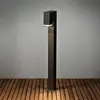 Konstsmide Pollux Borne Courte Extérieure Moderne Noir GU10 1M, IP44