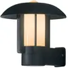 Konstsmide Applique d'extérieur en aluminium HEIMDAL noire