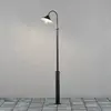 Konstsmide - Vega Lampadaire extérieur classique noir, Taurus, IP23