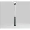 Konstsmide Lampadaire d’extérieur Gemini 517 noir