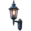 Konstsmide 518-750 Pallas Applique montante extérieure Noir mat