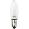 Konstsmide Christmas Pack de 3 lampes bougies E10 0,3W 14-55V LED