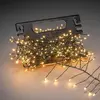 Konstsmide Christmas Guirlande Cluster verte enrouleur 400 lampes