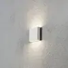 Konstsmide Applique d'extérieur LED Chieri 11 cm blanche