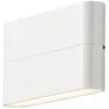 Konstsmide Applique d'extérieur LED Chieri 17 cm blanche