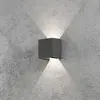 KONSTSMIDE Applique à LED Cremona 2x3W 11x13x13,5 cm
