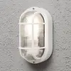 KONSTSMIDE Applique murale Elmas Blanc mat Plastique