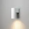 Konstsmide Applique d'extérieur Temi, blanc, largeur 11 cm, aluminium