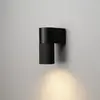 Konstsmide Applique d'extérieur Temi, noir, largeur 11 cm, aluminium