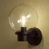 Nemi Lampe d'extérieur Basic Up Noir Mat, IP44 - Konstsmide