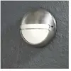 Applique murale extérieure Konstsmide Torino 60 W aluminium (brossé)