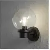 Nemi Capteur de lumière extérieur Basic Up noir, IP44 - Konstsmide
