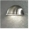 Konstsmide Superbe applique d'extérieur Torino E27 inox