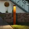 Konstsmide Bornes lumineuses LED Rho, couleur rouille, hauteur 100 cm,...