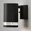 Konstsmide Applique d'extérieur Modena fente, 1 lampe noire