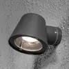 Konstsmide Applique d’extérieur Trieste en alu, anthracite
