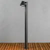 Konstsmide Borne lumineuse Trieste en aluminium, anthracite