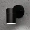 Modena Applique murale d'extérieur moderne noire, IP44 - Konstsmide