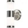 Konstsmide Modena Lampe D'extérieur Moderne En Acier Inoxydable, Ip44