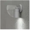 Konstsmide - Modena Lampe d'extérieur moderne orientable grise, IP44