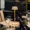 Konstsmide Lampe à poser LED rechargeable Menton, couleur sable, haute...