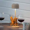 Konstsmide 7834-330 Lille Lampe de table LED sans fil pour intérieur/e...