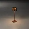 Konstsmide Lampe décorative LED Nice port charge USB, rouille