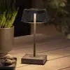 Konstsmide Scilla Scilla Lampe De Table À Effet Extérieur Usb 2700k, 3000k Dimmable Noir, Ip54