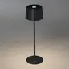 Konstsmide Lampe à poser LED Positano pour extérieur, noire