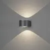 Konstsmide Applique d’extérieur LED Gela, up/down, grise