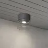 Konstsmide Plafonnier extérieur moderne monté en surface LED gris foncé 6W, IP54
