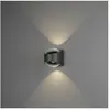 Konstsmide Applique extérieur LED Bitonto 2 lampes anthracite