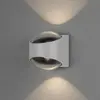 Konstsmide Applique extérieur LED Bitonto 2 lampes blanche