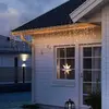 Konstsmide Christmas Rideau de pluie glacée ambre 1027 cm 400fl