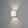 Konstsmide Applique d'extérieur LED Chieri, 4 lampes, blanche