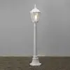 Konstsmide - Firenze Borne lumineuse d'extérieur Basic Pathway blanc mat, IP43