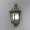 Firenze Lanterne d'extérieur classique à encastrer verte, IP43 - Konstsmide
