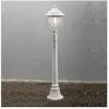 Konstsmide Borne lumineuse romantique Parma blanche