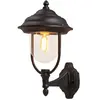 Konstsmide Applique murale Parma verticale E27max. 75 Wnoir230 V/50 Hz 7223-750