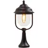 Konstsmide Lampe d'extérieur Ampoule à économie d'énergie Parma 75 W noir