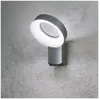Applique murale LED extérieure Konstsmide Asti 7273-370 LED intégrée anthracite